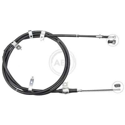 Cable de accionamiento, freno de estacionamiento A.B.S. K18923 Última Versión